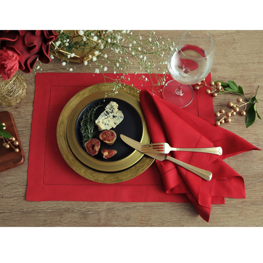 Classic Hemstitch Napkins