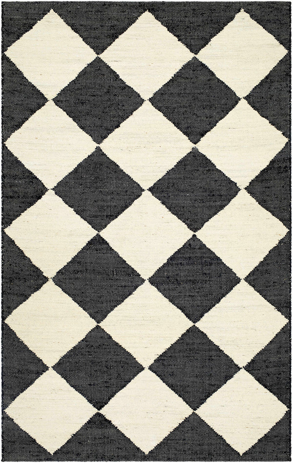 Andrin Black Area Rug - Vivir x Livabliss