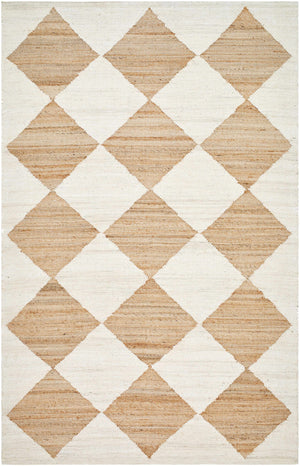 Andrin Beige Area Rug - Vivir x Livabliss