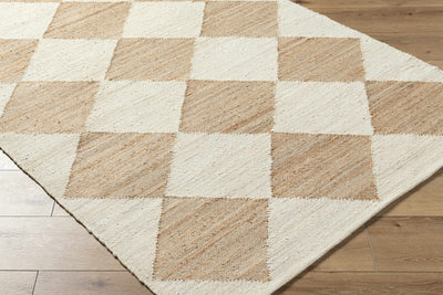 Andrin Beige Area Rug - Vivir x Livabliss