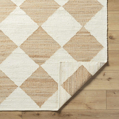 Andrin Beige Area Rug - Vivir x Livabliss