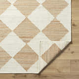 Made to Order Custom Size Andrin Beige Area Rug - Vivir x Livabliss