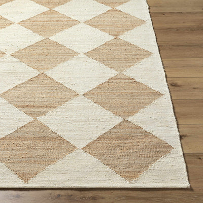 Andrin Beige Area Rug - Vivir x Livabliss