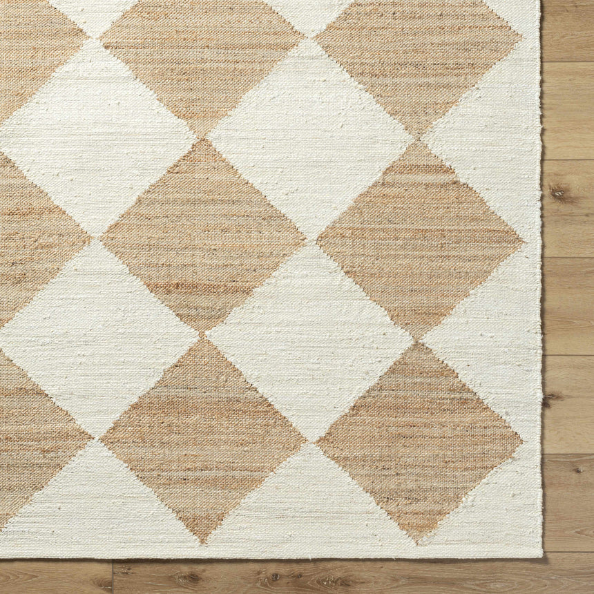 Made to Order Custom Size Andrin Beige Area Rug - Vivir x Livabliss