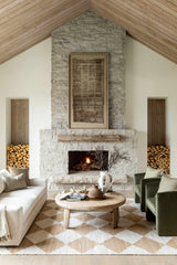 Andrin Beige Area Rug