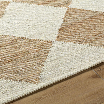 Andrin Beige Area Rug - Vivir x Livabliss