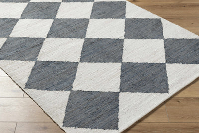 Andrin Gray Area Rug - Vivir x Livabliss