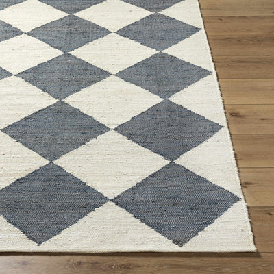 Andrin Gray Area Rug - Vivir x Livabliss