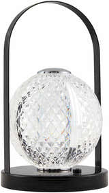 Abaetetuba Black Table Lamp