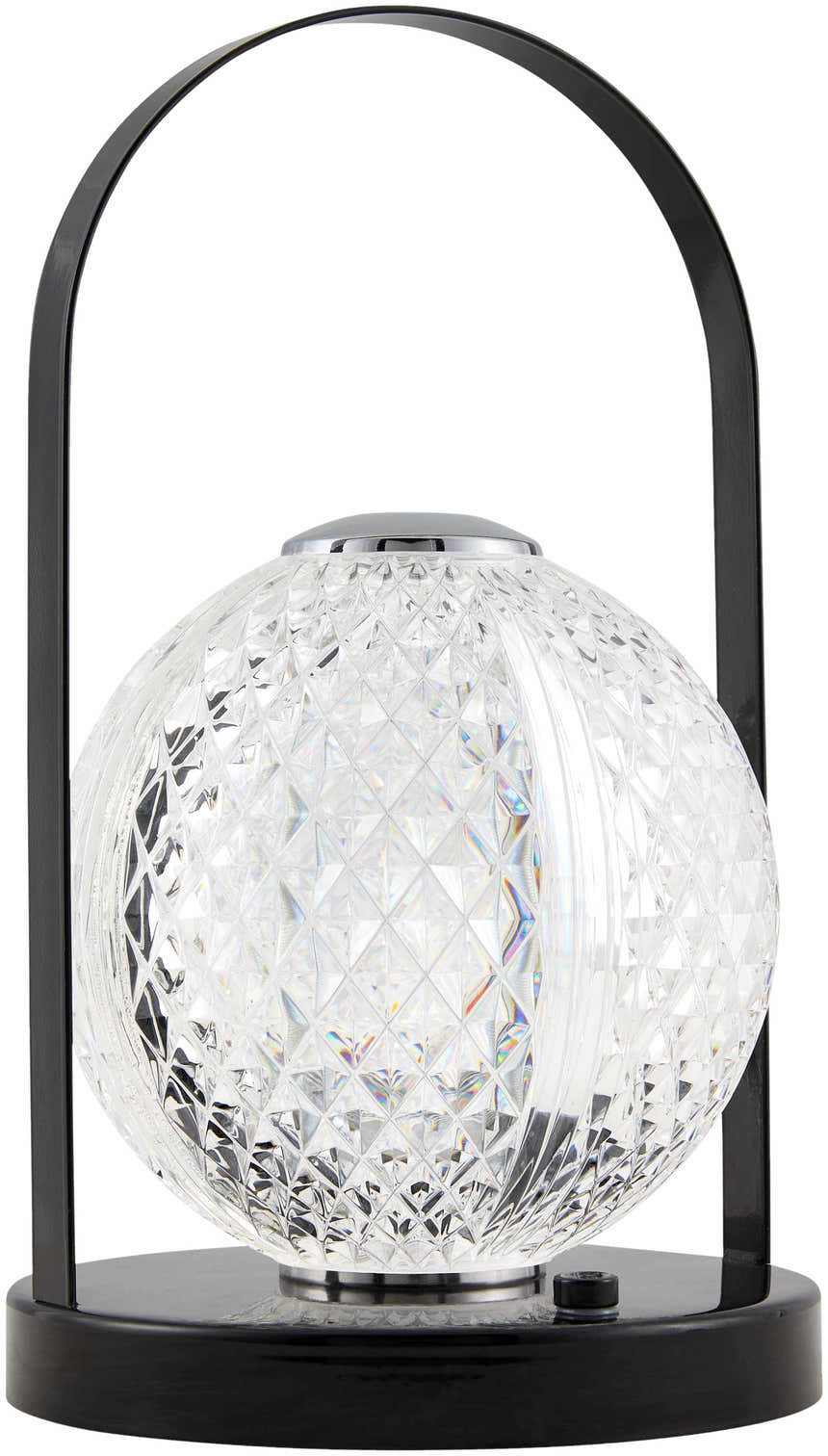 Abaetetuba Black Table Lamp