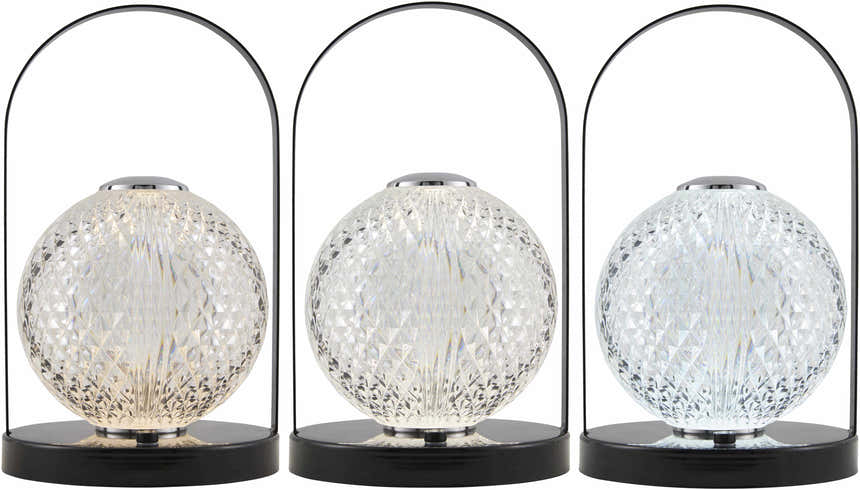 Abaetetuba Black Table Lamp