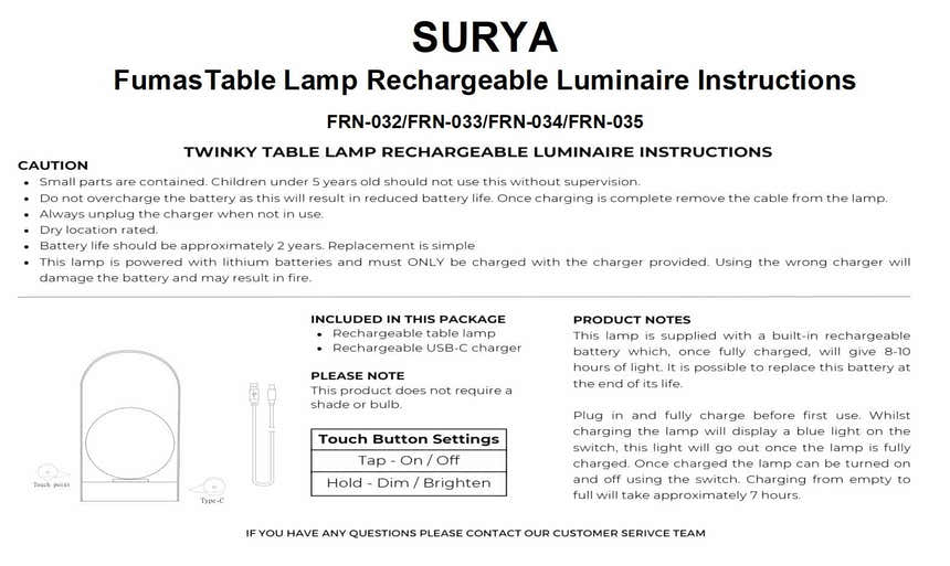 Abaetetuba Black Table Lamp