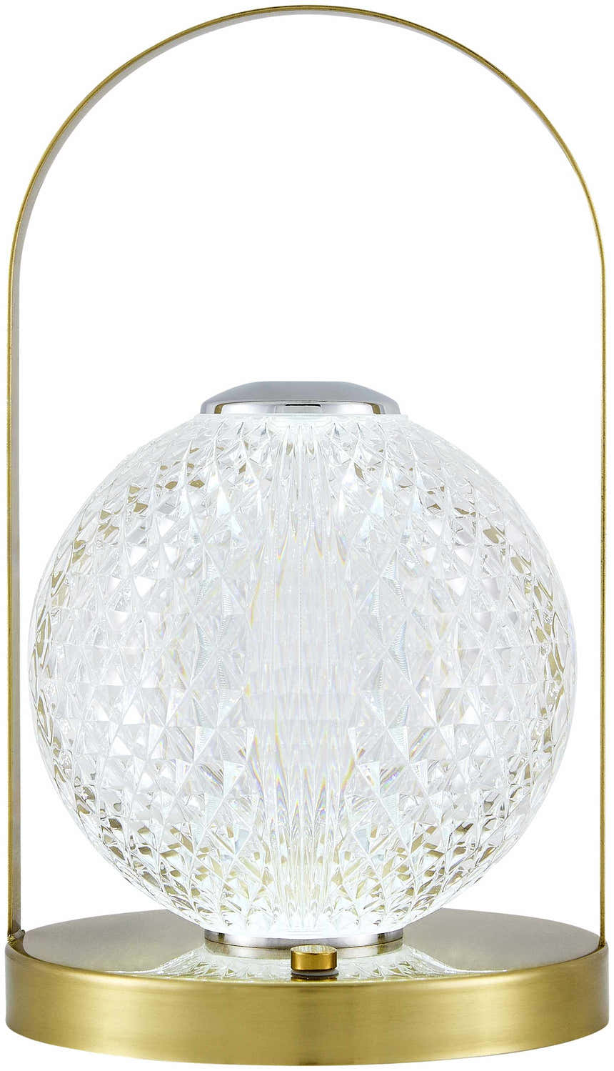 Abaetetuba Metallic - Brass Table Lamp