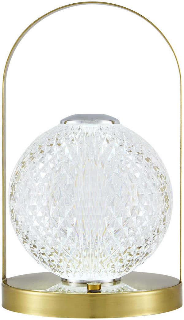 Abaetetuba Metallic - Brass Table Lamp