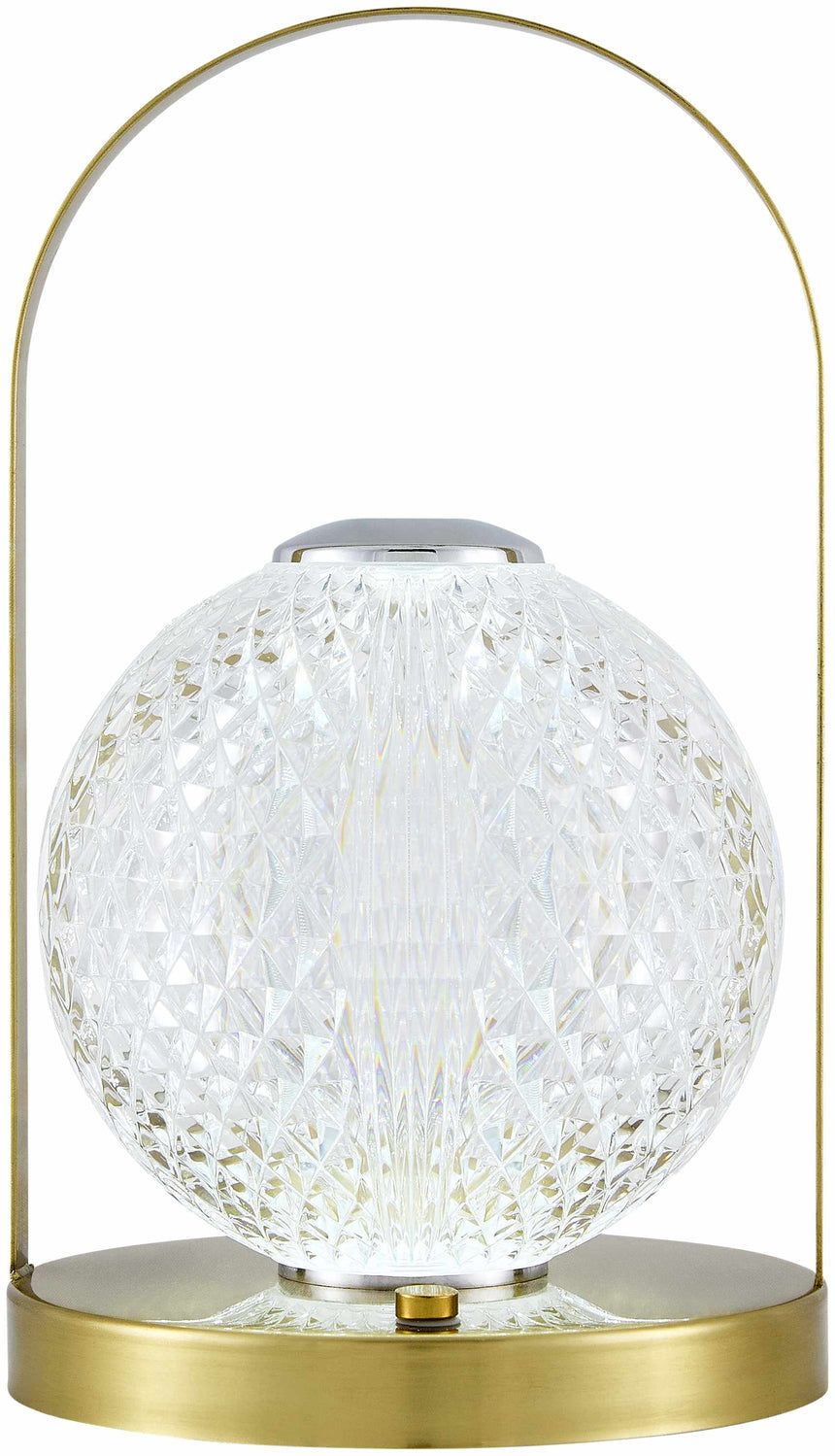 Abaetetuba Metallic - Brass Table Lamp