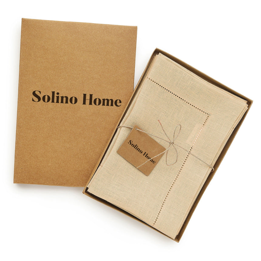Classic Hemstitch Napkins