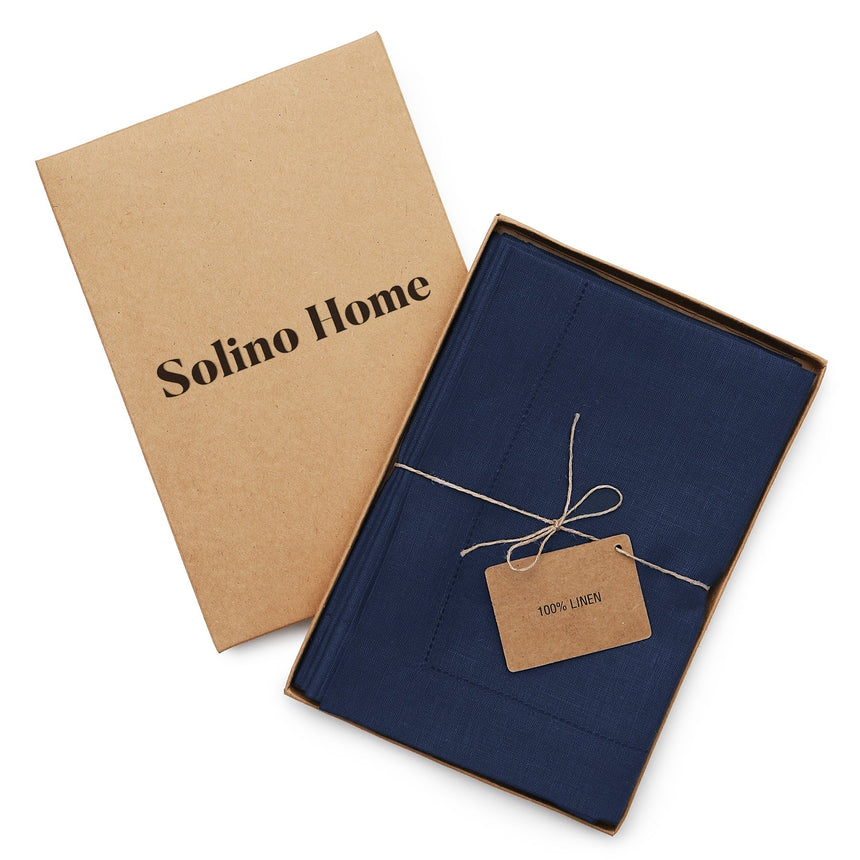 Classic Hemstitch Napkins