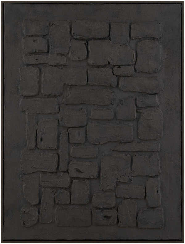 Hoogeloon Black Wall Decor