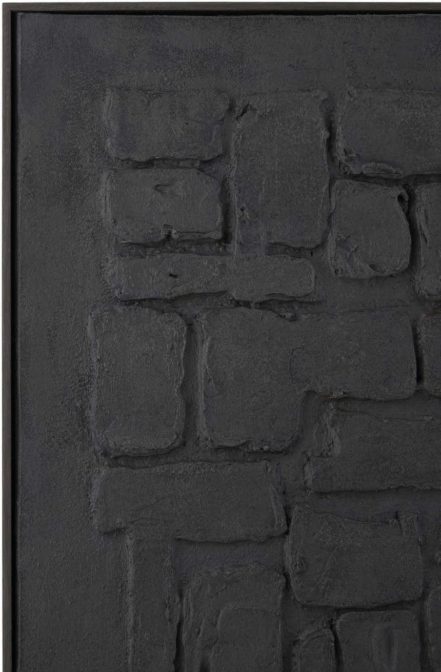 Hoogeloon Black Wall Decor