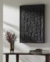 Hoogeloon Black Wall Decor
