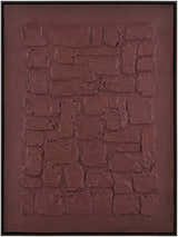 Hoogeloon Dark Red Wall Decor
