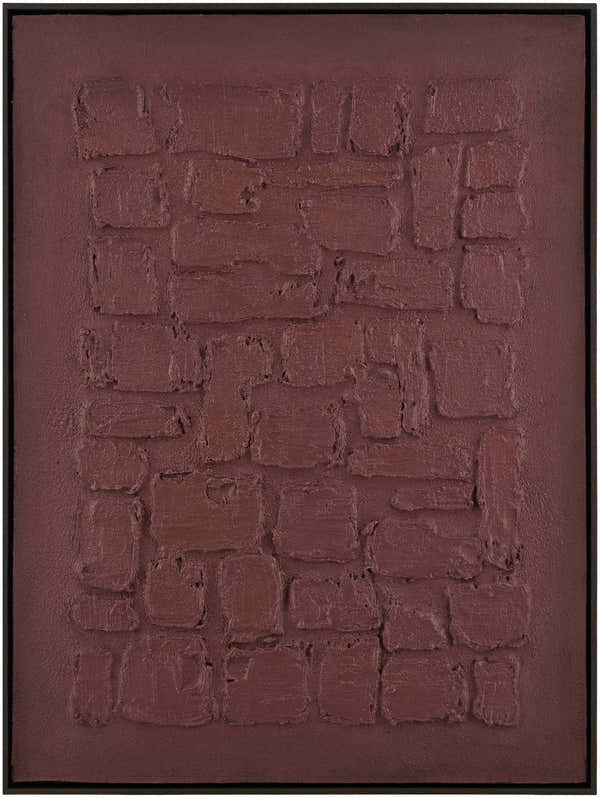 Hoogeloon Dark Red Wall Decor