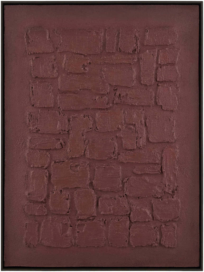 Hoogeloon Dark Red Wall Decor