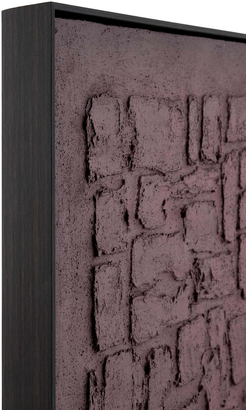 Hoogeloon Dark Red Wall Decor