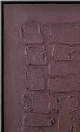Hoogeloon Dark Red Wall Decor
