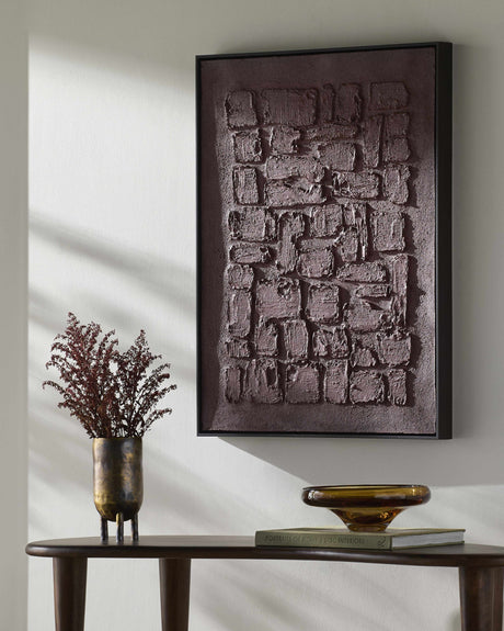 Hoogeloon Dark Red Wall Decor