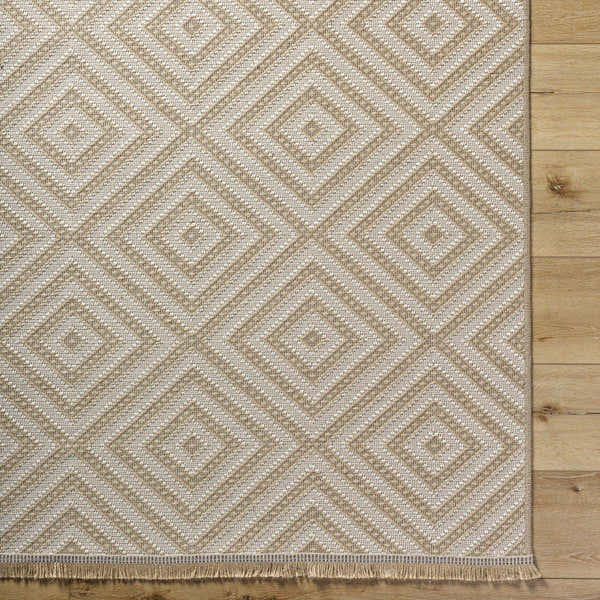 Sample Uaine Washable Jute Rug - Clearance