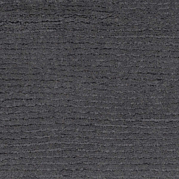 Sample Brockton Solid Wool Charcoal Area Rug