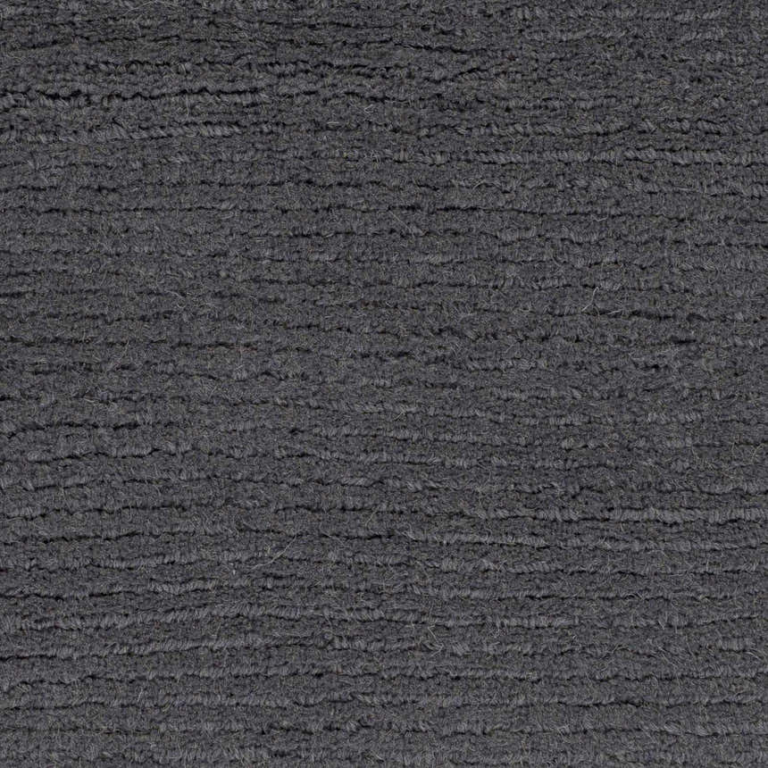 Sample Brockton Solid Night Blue Wool Rug