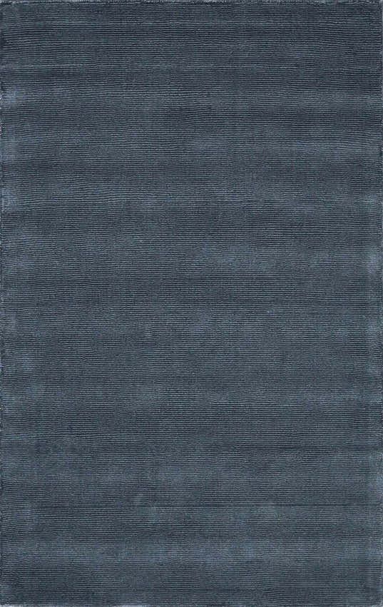Brockton Solid Night Blue Wool Rug – Boutique Rugs