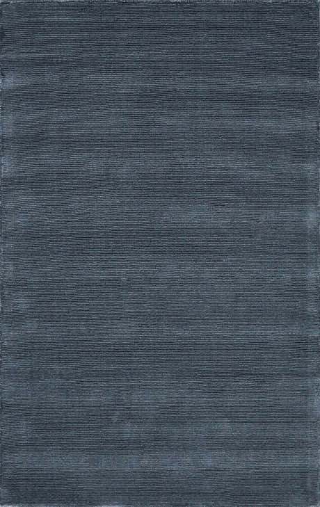 Made to Order Custom Size Brockton Solid Wool Charcoal Area Rug
