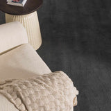 Brockton Solid Night Blue Wool Rug