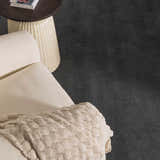 Made to Order Custom Size Brockton Solid Wool Charcoal Area Rug