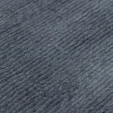 Brockton Solid Night Blue Wool Rug