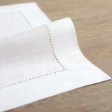Classic Hemstitch Napkins