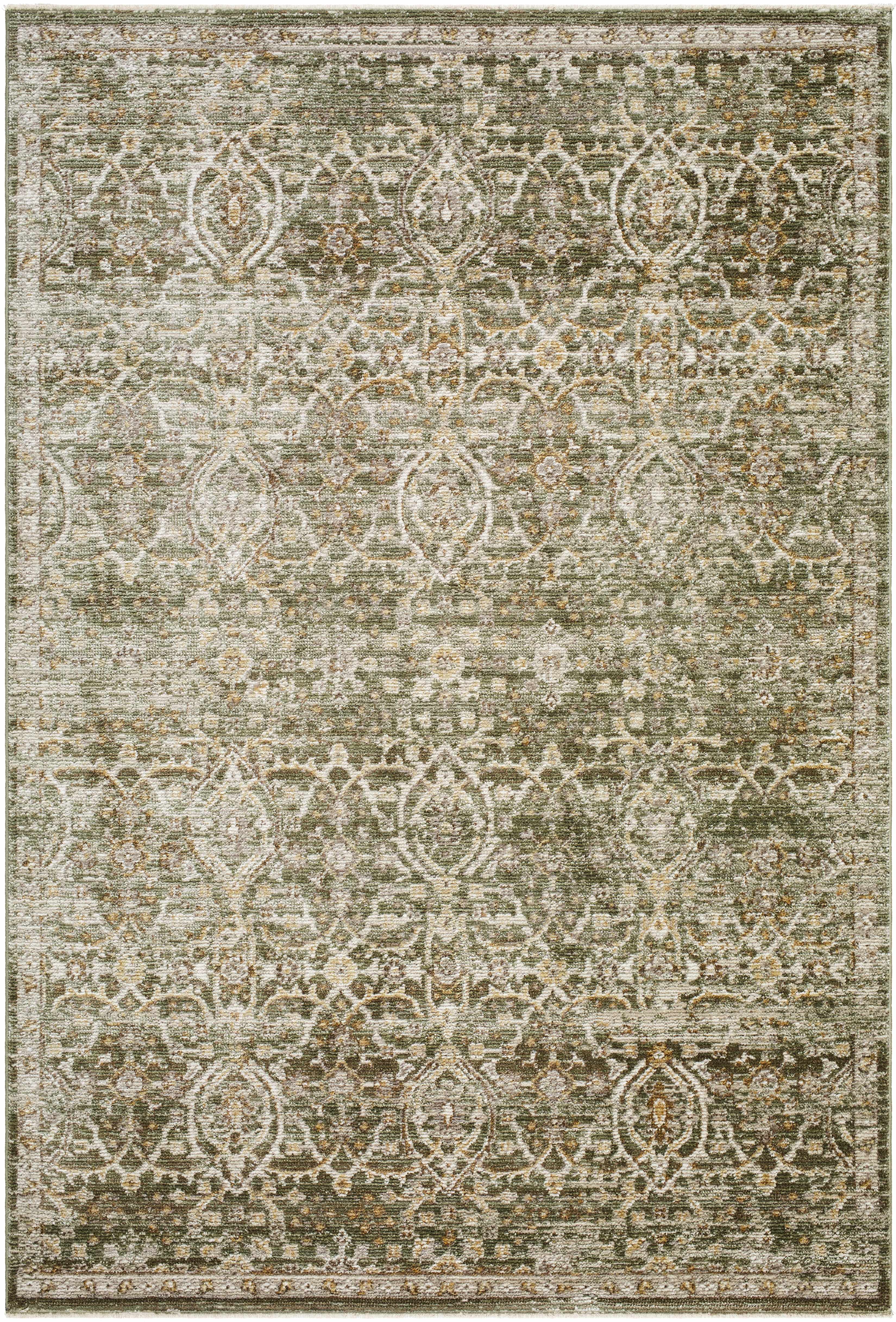 Myrtle Avenue Machine Woven Galey Alix x LIVABLISS GAMY-2305 Area