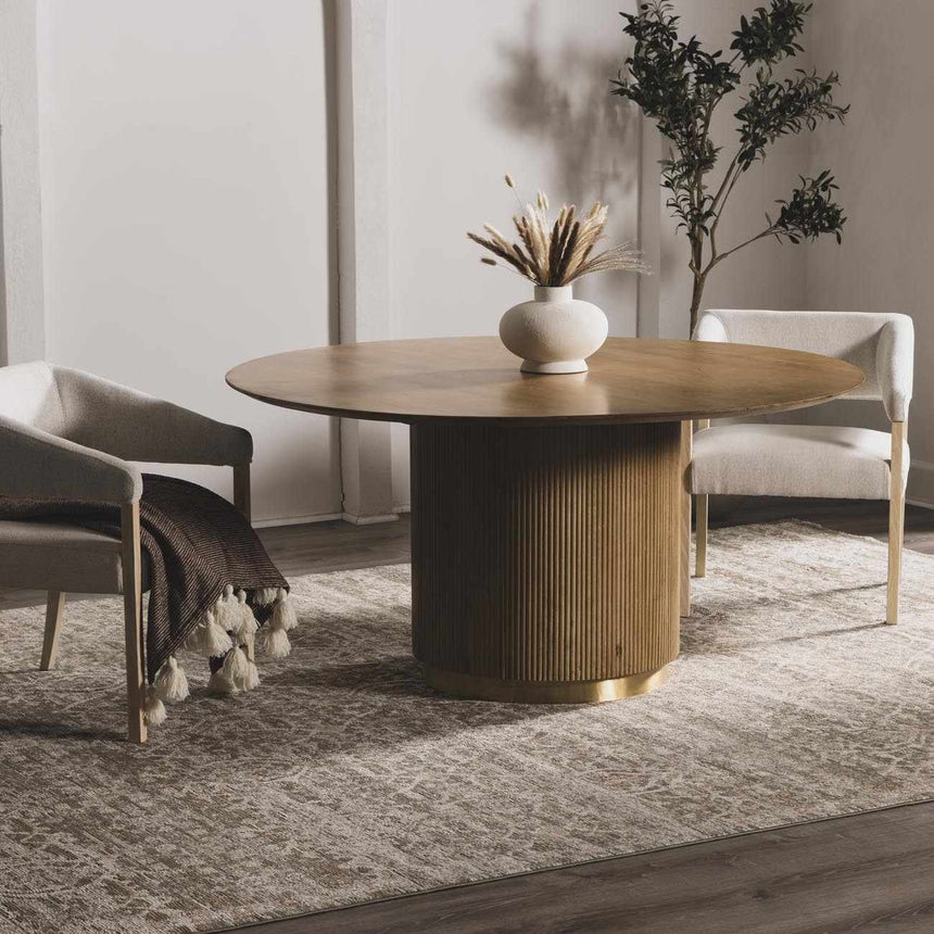 Myrtle Avenue Machine Woven  Galey Alix x LIVABLISS GAMY-2305 Area Rug