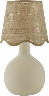 Atenxoxola Cream Table Lamp