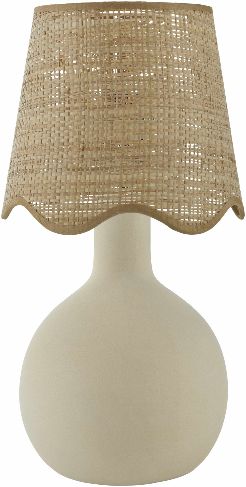 Atenxoxola Cream Table Lamp