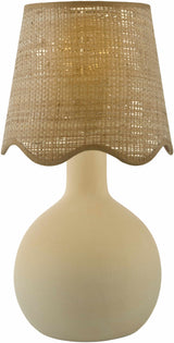 Atenxoxola Cream Table Lamp