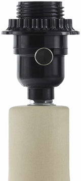 Atenxoxola Cream Table Lamp