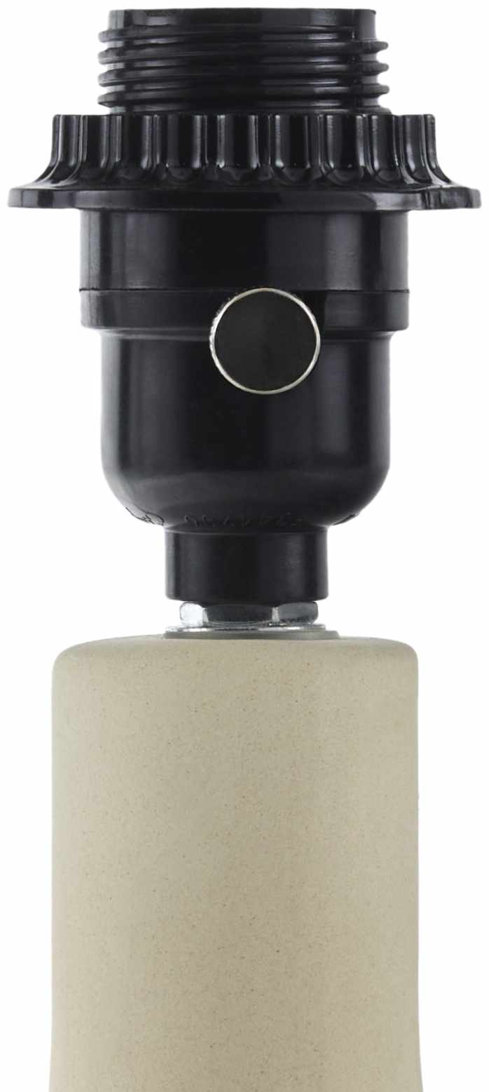 Atenxoxola Cream Table Lamp