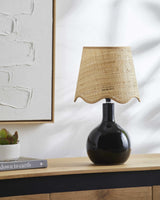 Atenxoxola Black Table Lamp