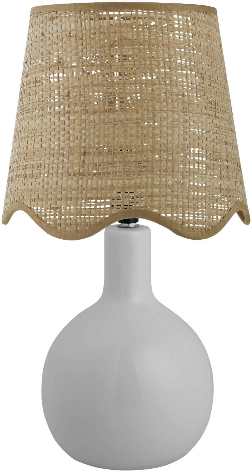 Atenxoxola White Table Lamp