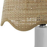 Atenxoxola White Table Lamp