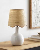 Atenxoxola White Table Lamp